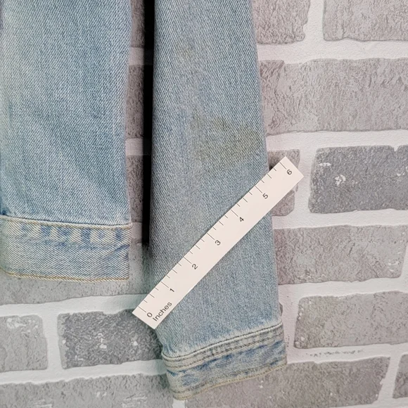 Liz Claiborne Lizwear Jeans Vintage Stone Washed Denim Jean Jacket Women's S - Picture 13 of 13